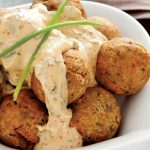 Tahin Soslu Nohut Köftesi Tarifi