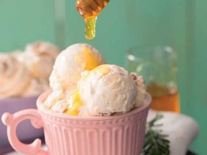 Honey Walnut And Date Ice Cream Recipe