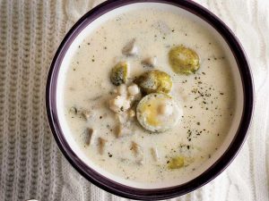 Wheat Vegetable Yogurt Soup Recipe