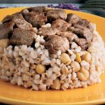 Etli Dövme Pilavı Tarifi