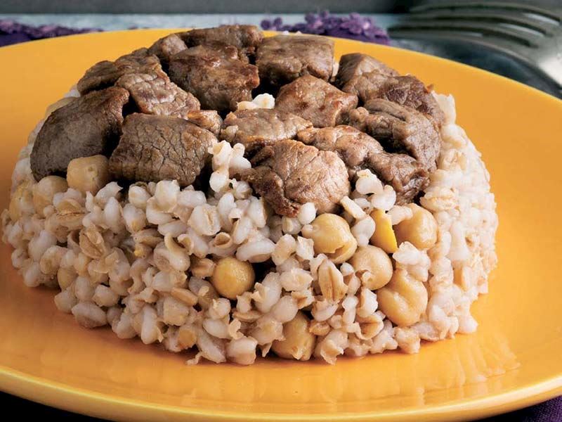 Meat Battered Rice Recipe