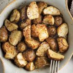 Baked Jerusalem artichoke Recipe