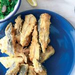 Kalkan tava ve maydonoz salatası Tarifi