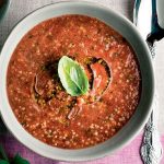 Kinoalı domates çorbası Tarifi Nasıl Yapılır?