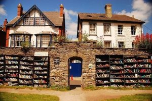 A paradise town for bookworms: Hay-On-Wye