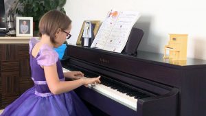 The Great Success of the Little Pianist