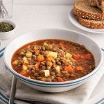 Yeşil Mercimek Yemeği