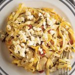 Domates Soslu Tagliatelle Turta Tarifi