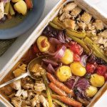 Rengarenk Fırın Tavuk Tarifi