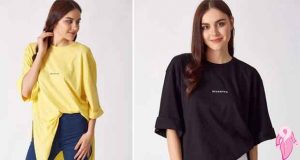 2018 Bol Kesim T-Shirt Modelleri