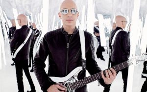 Legendary guitar virtuoso Joe Satriani is coming to Türkiye'