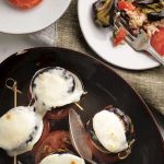 İTALYAN USULÜ PİRİNÇLİ PATLICAN