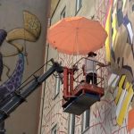 Mural İstanbul Festivali sokakları renklendiriyor