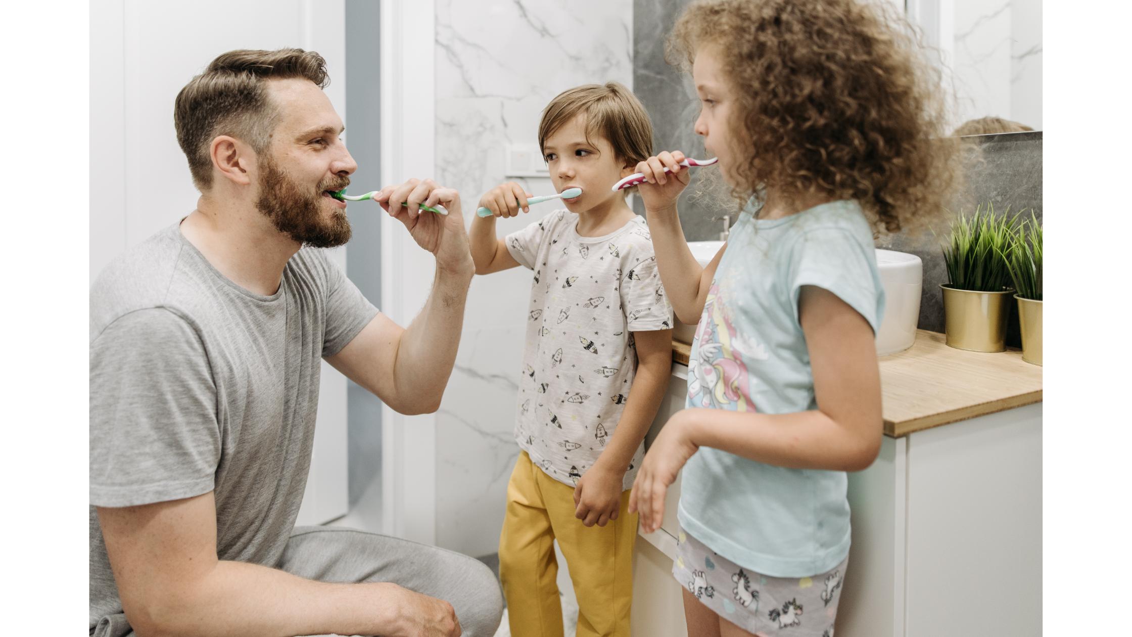 Brushing Teeth in Children