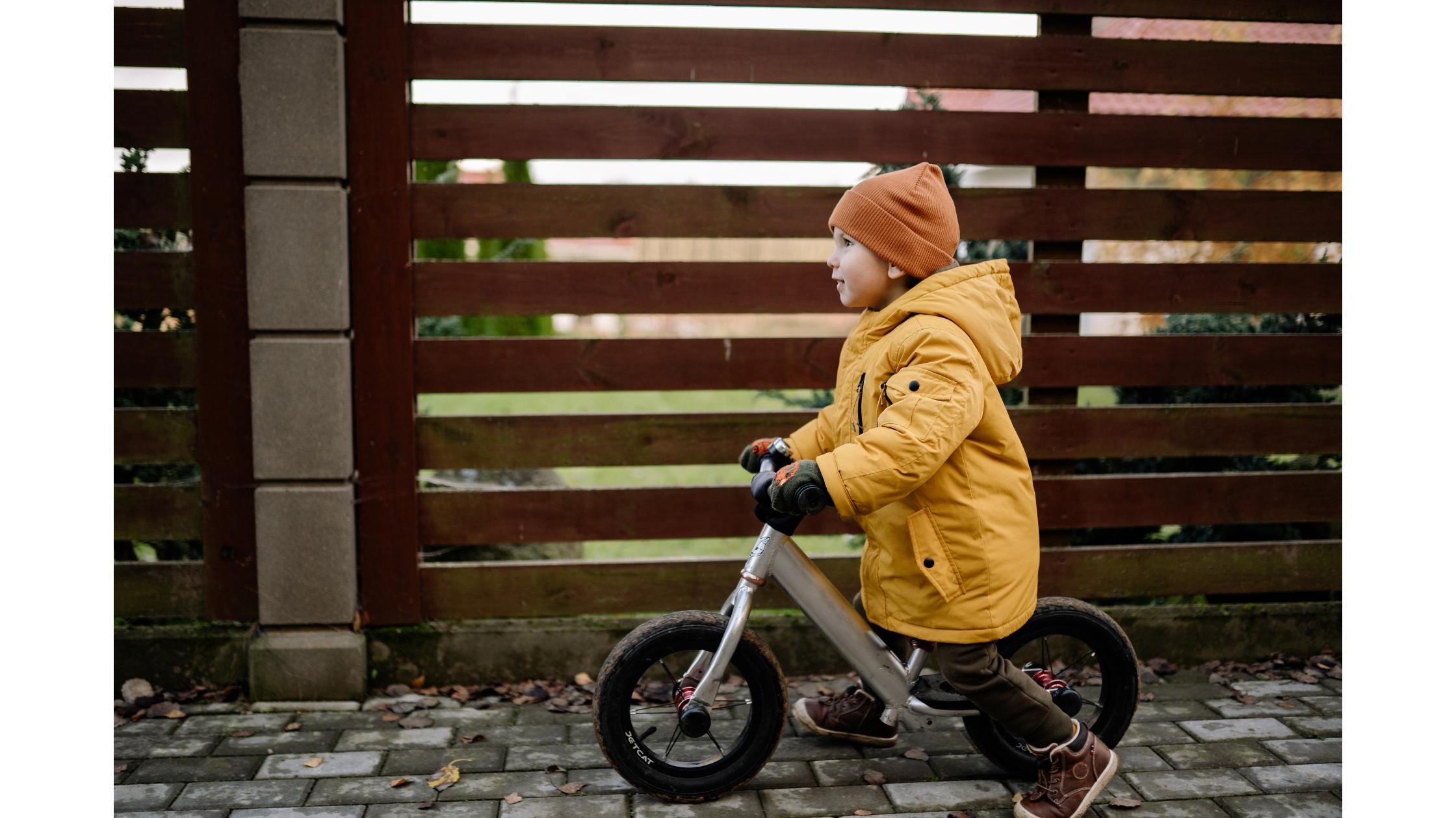 bicycle in children