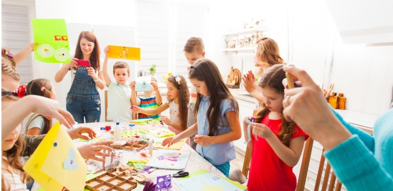 Çocuklar İçin Sanat ve Keşif: İstanbul’da Eğlenceli Hafta Sonları