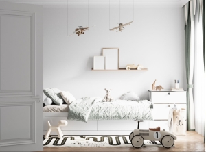 Çocuk Odası Dekorasyonunda: Küçükten Büyüğe Esneklik