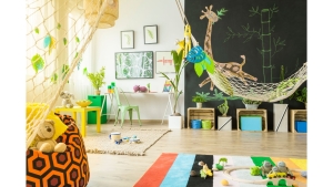 In Children's Room Decoration: Flexibility from Little to Old