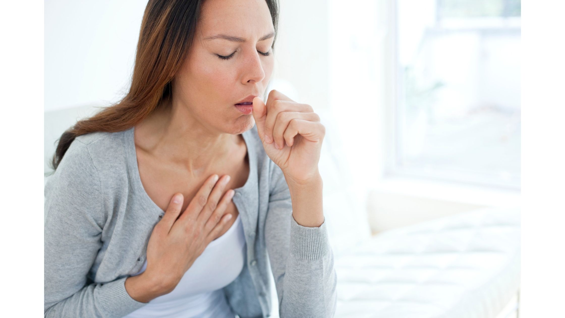 Cough, Phlegm, Shortness of Breath: Be Careful