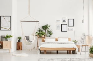 Modern Decoration with Wooden Furniture