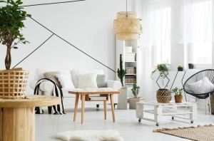 Ahşap Mobilyalarla Modern Dekorasyon